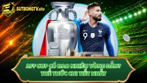 AFF Cup Có Bao Nhiêu Vòng Đấu