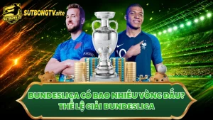 Bundesliga Có Bao Nhiêu Vòng Đấu