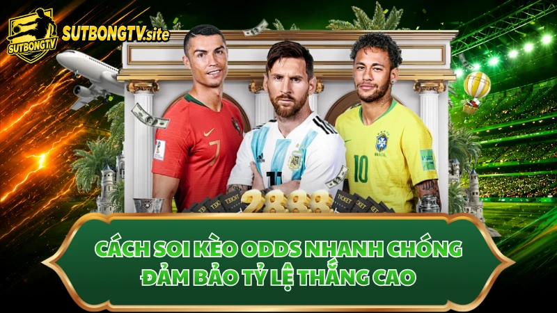 cách soi kèo odds