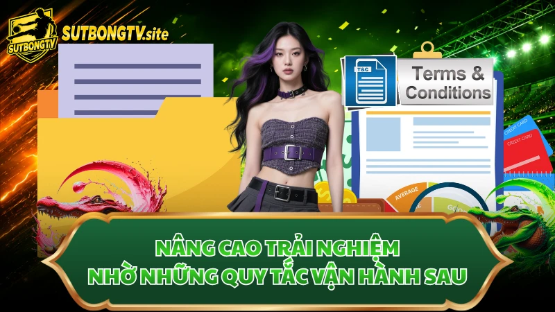 Nâng cao trải nghiệm nhờ những quy tắc vận hành sau
